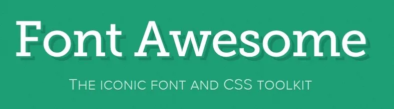 【CSS教學】- Font Awesome 一行語法，輕鬆在網頁加入ICON圖示